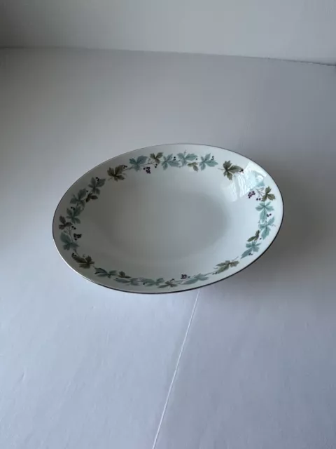 Vintage Fine China of Japan #6701 10.5" Oval Serving Bowl