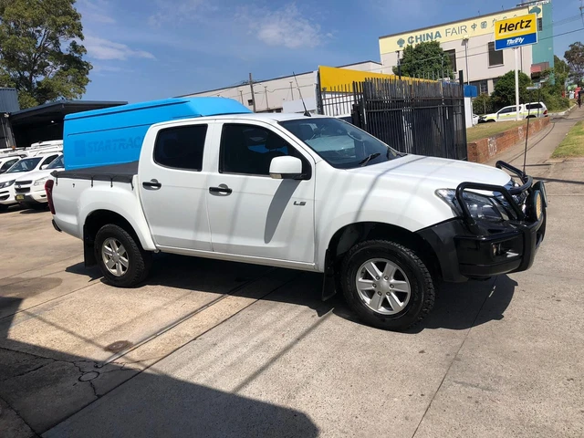 2016 4x4 FOUR WHEEL DRIVE AUTOMATIC isuzu dmax LS-M UTE
