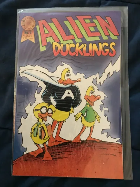 Alien Ducklings (Blackthorne, 1986) #1 VF