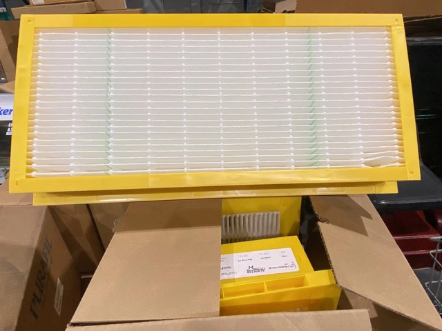 Dafco Aerostar Merv 14 Geopleated Air Filter: 24”X24”X14”
