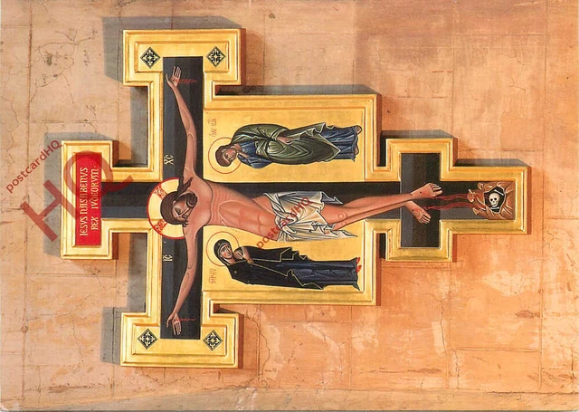 Picture Postcard-:Rochester Cathedral, Icon By Sergei Fyodorov