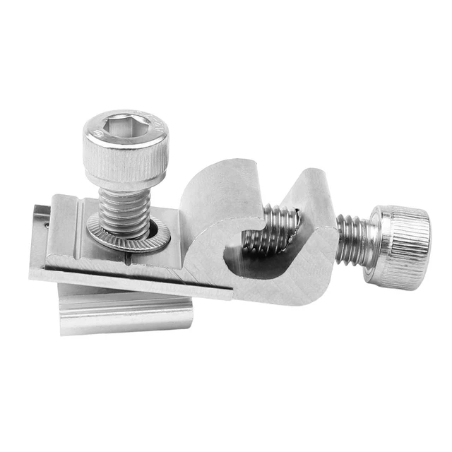 SOLAR PANEL GROUNDING Lugs Solar Earthing Ground Clip for Solar Panel ...