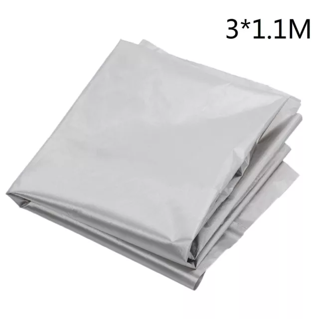 RFID/EMI/RF Blocking Radio/Microwave Shielding Silver Fiber Conductive Fabric