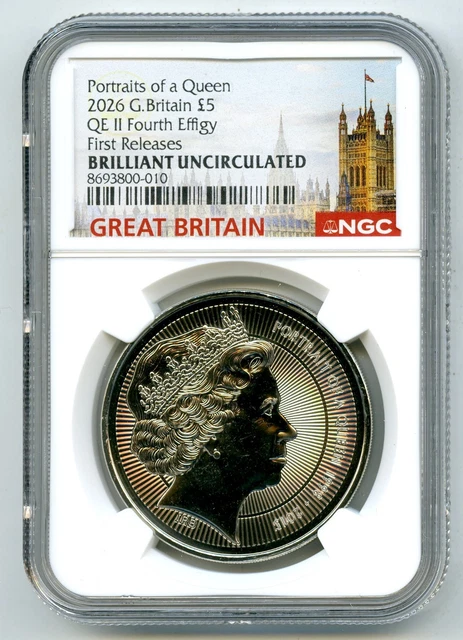 NGC ブリリアント UNC 2026 GB トレジャーハント 5PD 2026 GB 5PD Ngc Brilliant Unc The Penny Drops Treasure Hunt First