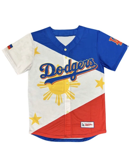 LOS ANGELES DODGERS Mexican Heritage Night Jersey WBC PRESALE 8/15