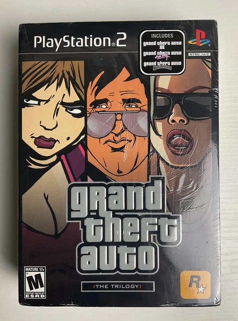 Rockstar 108383 Grand Theft Auto The Trilogy - Foto 8