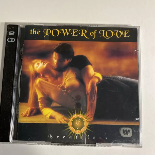 The Power Of Love FOREVER YOURS CD *2 Disc* LOVE SONG COMPILATION