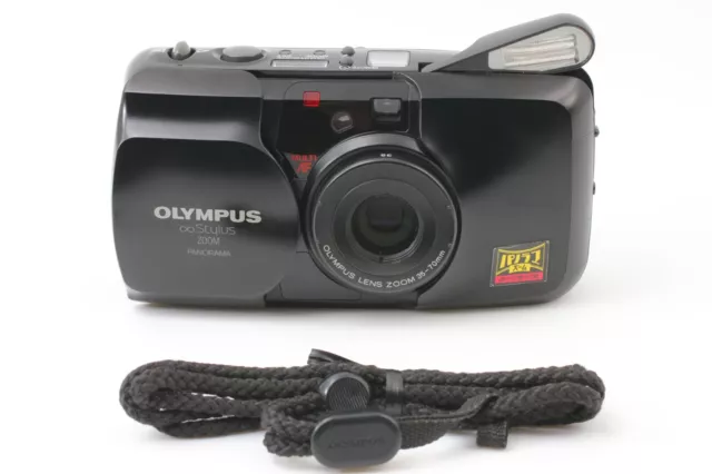 [Near MINT+] Olympus μ mju stylus Zoom Panorama Point Shoot Film Camera / JAPAN