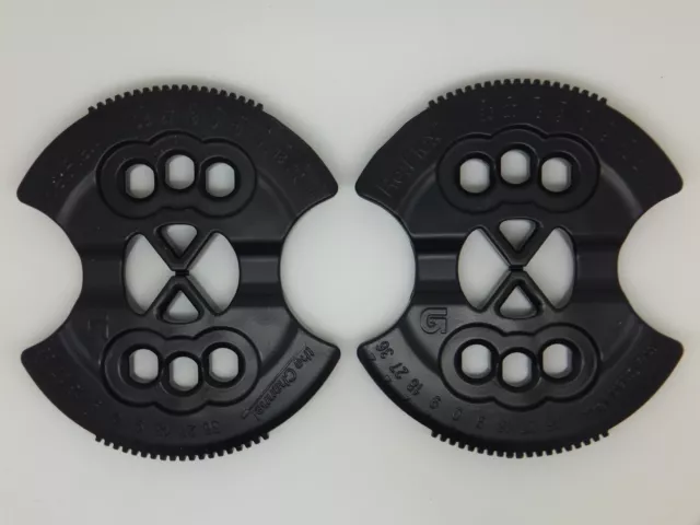 New Burton Snowboard Re:Flex ICS Channel Binding - Mounting Discs