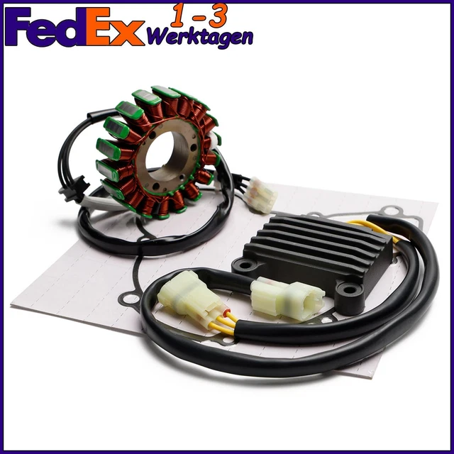 Alternatore statore, regolatore, guarnizione per gas gas EC 250 300 EX 250 300 2021-2023