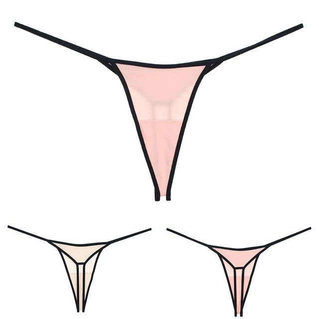 Grandes lingeries neuves cordes extensibles strings culotte culotte lingerie