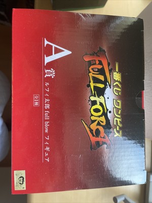 ichiban kuji one piece full force