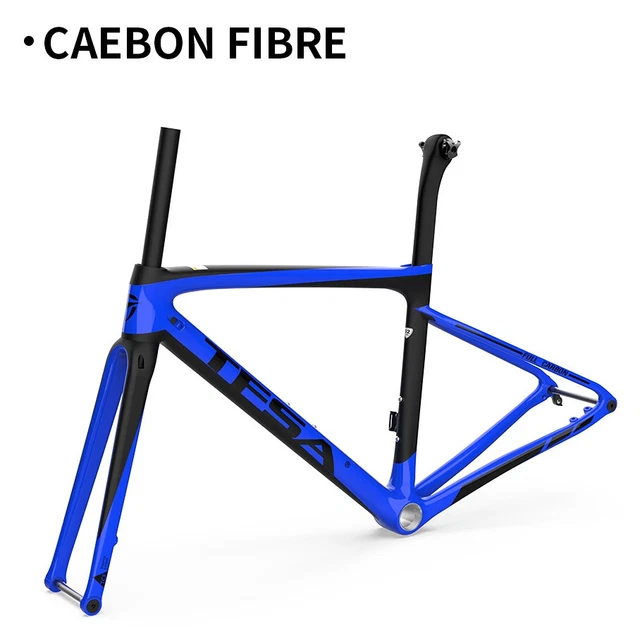 carbon road bike frameset