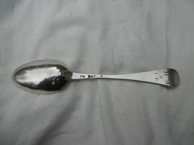 1737 fine heavy Georgian George 11 tablespoon  by Starling Walford   70g