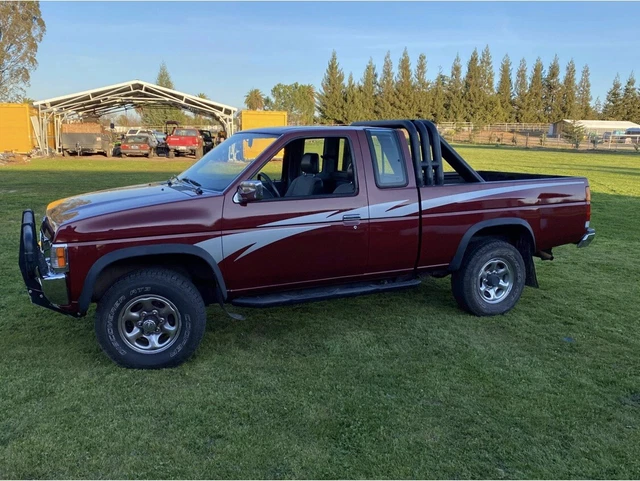 Vintage Toyota Pickup Decal - Canada