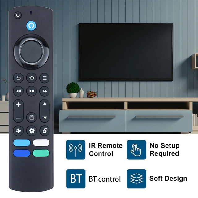 CT95018 TELEVISION REMOTE Control Infrared for Insignia/Toshiba/AMZ 4