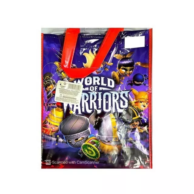 World Of Warriors - Sac pour cadeau (SG32896)