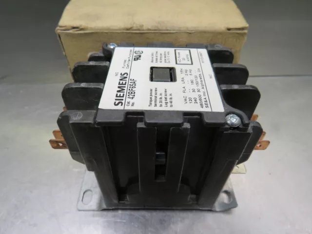 Siemens 42BF65AF Contactor 120V