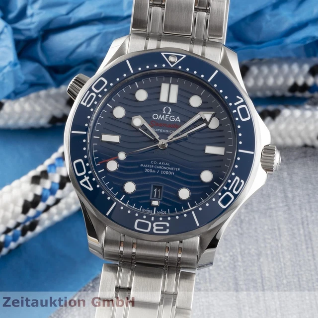 OMEGA SEAMASTER DIVER 007 Orologio Uomo Automatico 210.90.42.20 