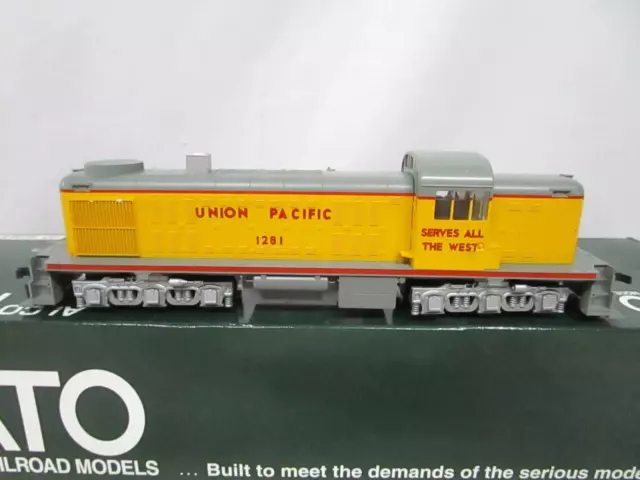 Kato HO Scale UP Union Pacific Alco RSC2 Diesel Locomotive #1281 NOS DCC Ready