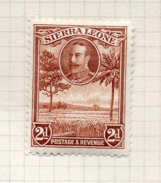 Sierra Leone 1954-59 Early Issue Fine Mint Hinged 2d. NW-157882