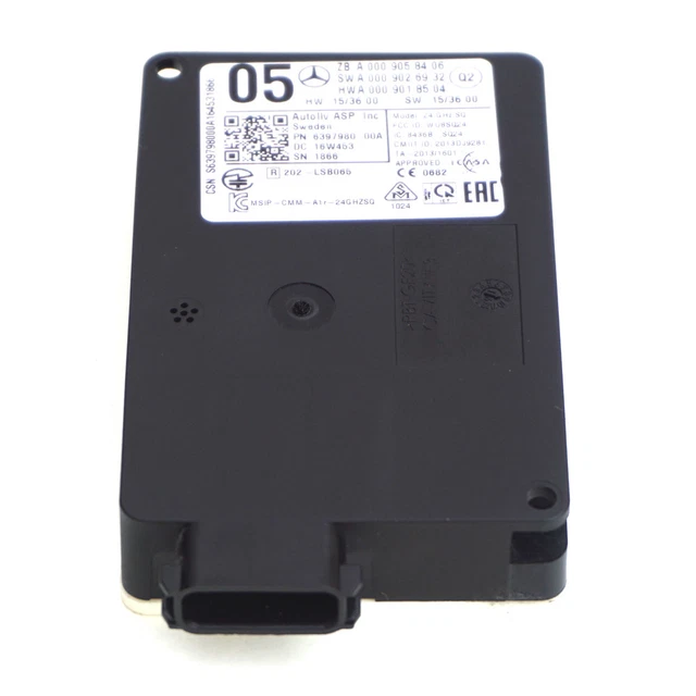 RADAR SENSOR MERCEDES Sensor Radar C W205 A0009058406 ⭐⭐⭐⭐⭐ £307.07