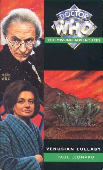 Dr Doctor Who Virgin Missing Adventures Book - VENUSIAN LULLABY - (Mint New)