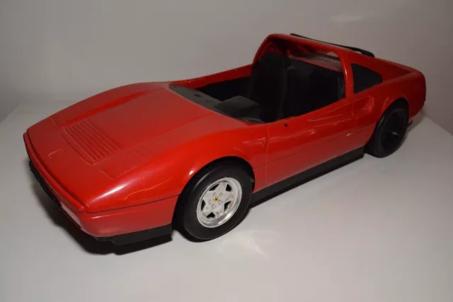 V Mattel Barbie 1986 Ferrari 308 328 Spider Gts Rot Guter Zustand.