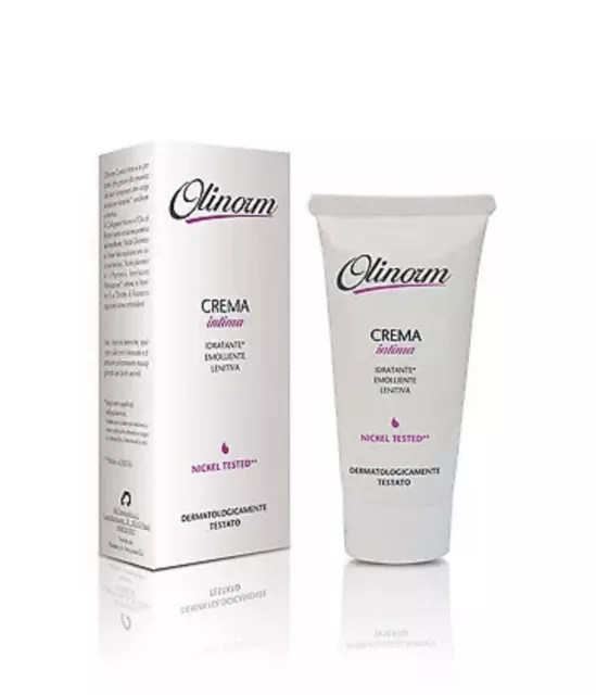 Olinorm Crema Intima 50 Ml Idratante Emolliente Lenitiva