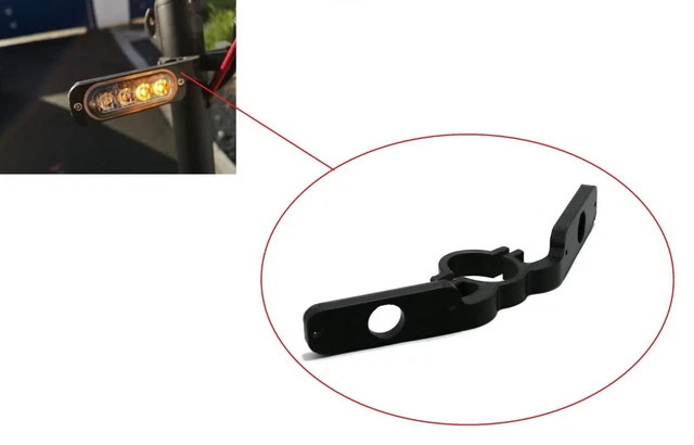 Support Clignotant Adaptateur Pour Xiaomi M365 – Tibelli – NEUF – Pièce Trottinette électrique