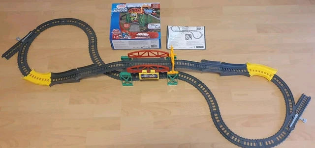 Fisher-Price Thomas & Freunde Holzeisenbahn – Tidmouth Station Mit Funktion, Aus Holz