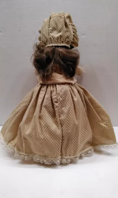 Marjorie Spangler Girl Doll Blue Eyes Blonde Hair Wearing Hat 1979 With Clothes 5