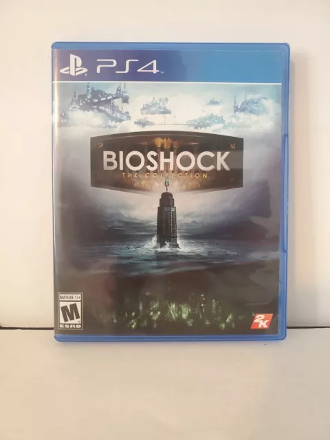 BIOSHOCK THE COLLECTION PS4 Disc 1: Bioshock & Bioshock 2 $15.00 - PicClick  AU