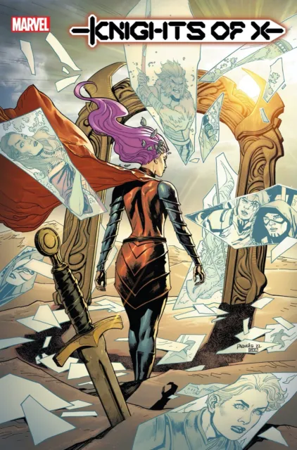 Knights of X #4 2022 Marvel Comics Pre-Sale 7/20/22