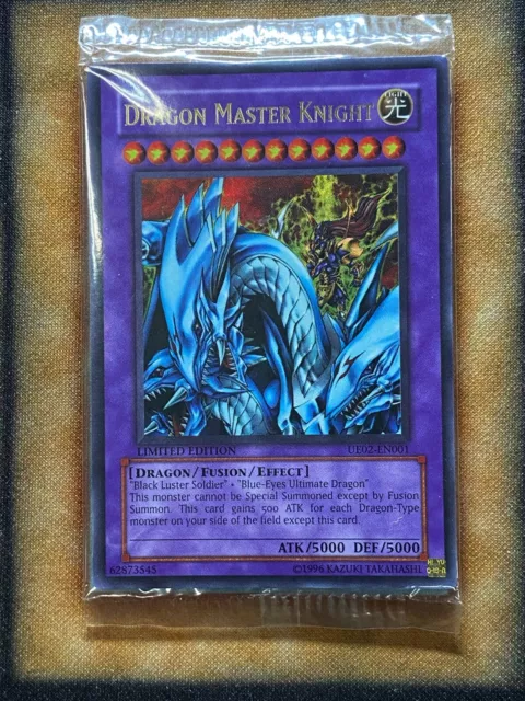 Secret*(Dragon Master Knight +Blue-Eyes Ultimate LCKC) Fusion: Luster  Soldier