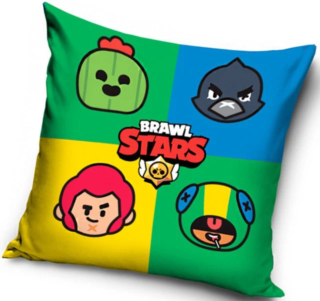 Federa cuscino microfibra Brawl Stars federa 40 x 40 cm