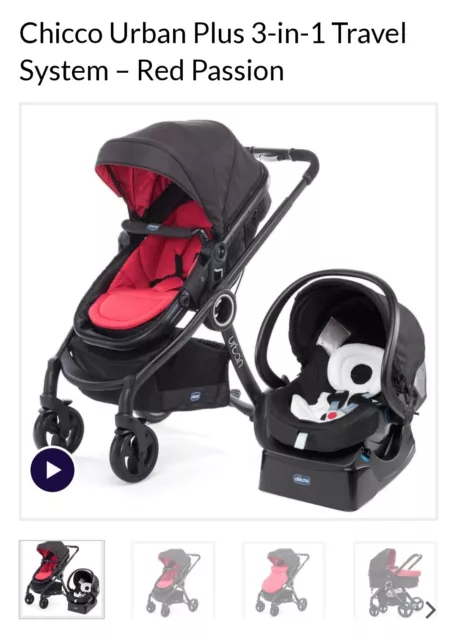 Chicco artic deals travel system