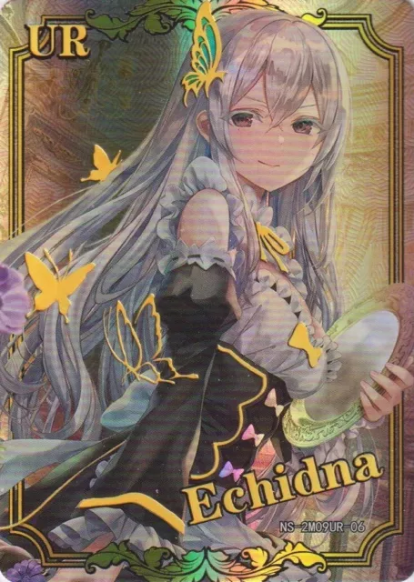 Goddess Story TCG Card - Echidna - Re: Zero NS-2M09UR-06 - Waifu - Anime - Manga
