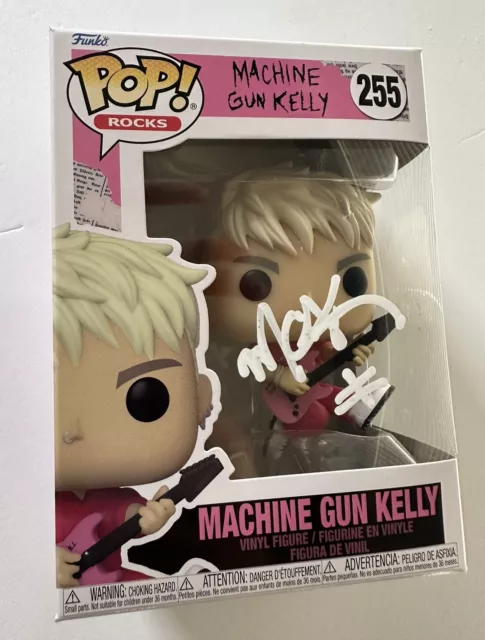 Machine Gun Kelly Signed Funko Pop #267 - Brand New! MGK
