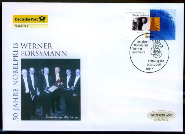 FDC 2573 (2006) Werner Forßmann