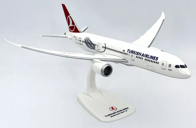 Turkish Airlines -Boeing 787-9 - 1:200 PPC FlugzeugModell B787 B789 PPC200THY001