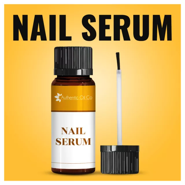 Nail Serum For Strength Plus Growth Fungal Aid Pure Natural Ingredients