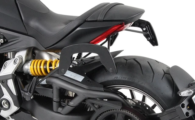 Portachiavi In Fibra Di Carbonio E Pelle Per Ducati X Diavel S 1260 – Accessorio Elegante E Resistente