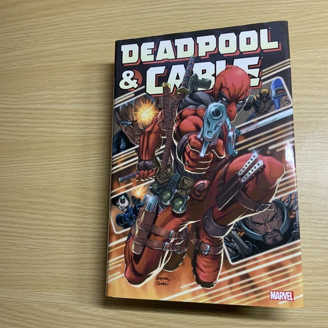 Deadpool and Cable Omnibus 1st Printing