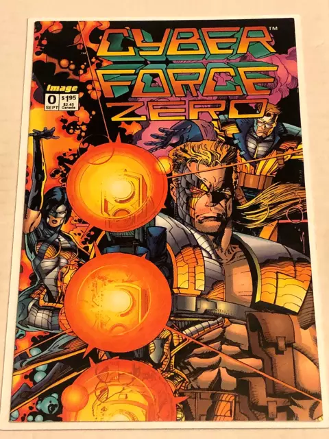 CYBERFORCE Vol. 1 (Image 1992) #0, 1-4  Full Run/Set!  Silvestri  Simonson 2