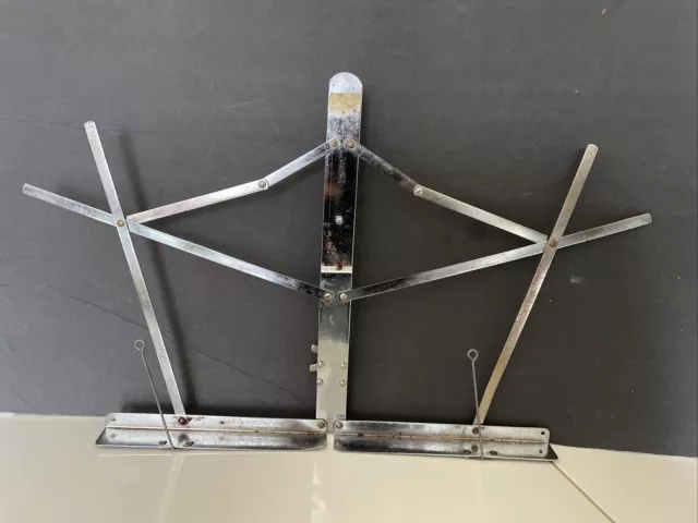 Good Working Norwood Portable Metal Folding Sheet Music Holder Stand  (no base)