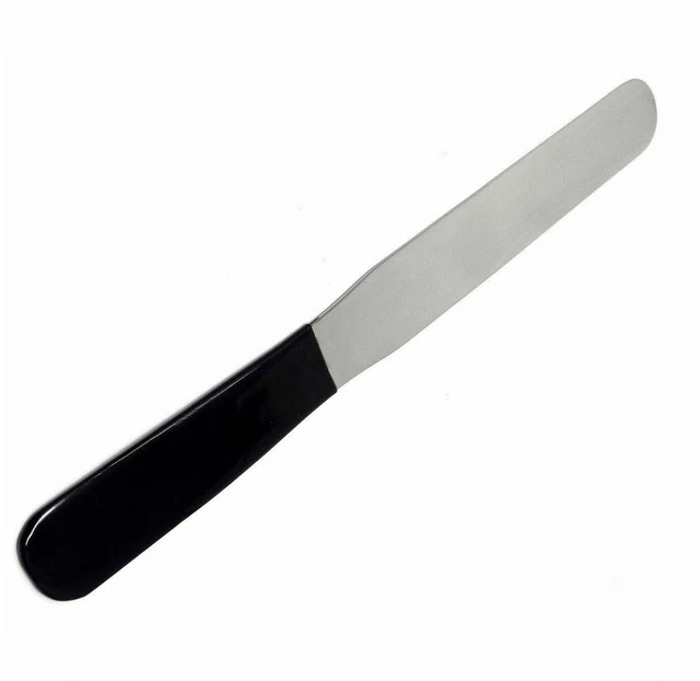 STAINLESS STEEL ALIGNATE Dental Mixing Plaster Spatula Knife (PVC