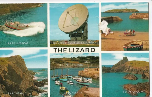 Old Postcard - The Lizard (Various Views) - Unposted 1013