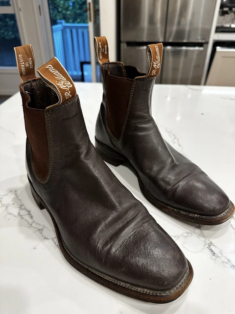 RM Williams Chinchilla Boot (Cognac) from A Hume Country Clothing 