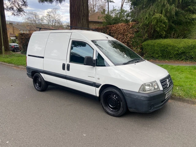 2006 citroen dispatch sales